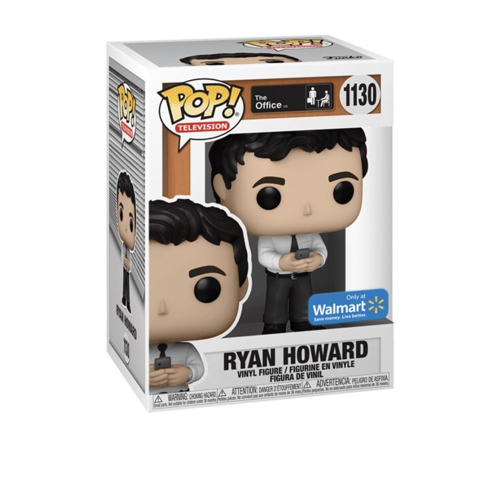 Funko Pop! TV The Office Ryan Howard Walmart Exclusive #1130